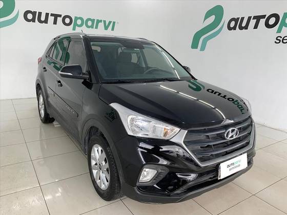 HYUNDAI CRETA 1.6 16V FLEX ACTION AUTOMÁTICO HYUNDAI CRETA 1.6 16V FLEX ACTION AUTOMÁTICO